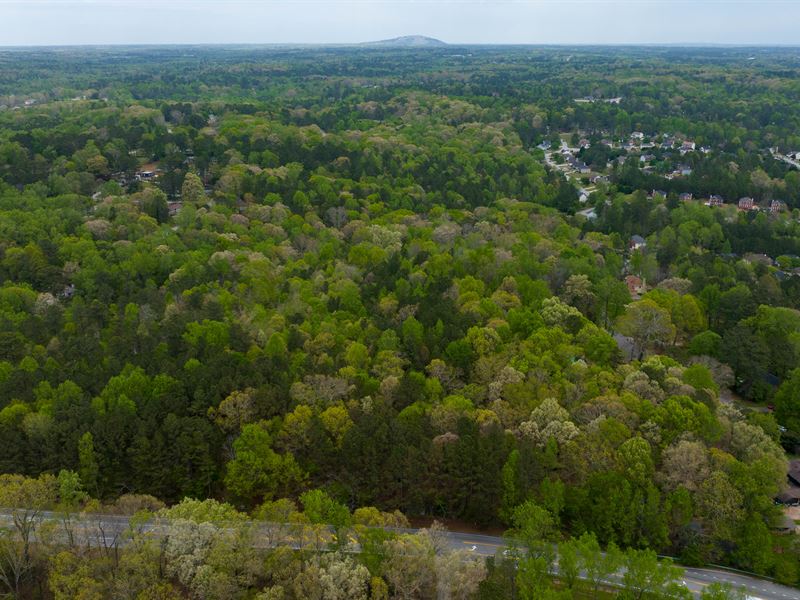 Heavily Wooded Residential Acreage : Lithonia : DeKalb County : Georgia