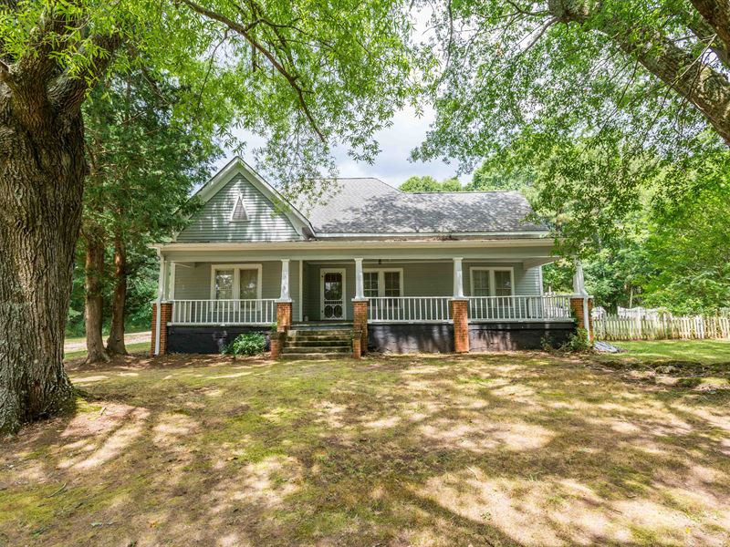 Beautiful Home in Downtown Gratis : Monroe : Walton County : Georgia