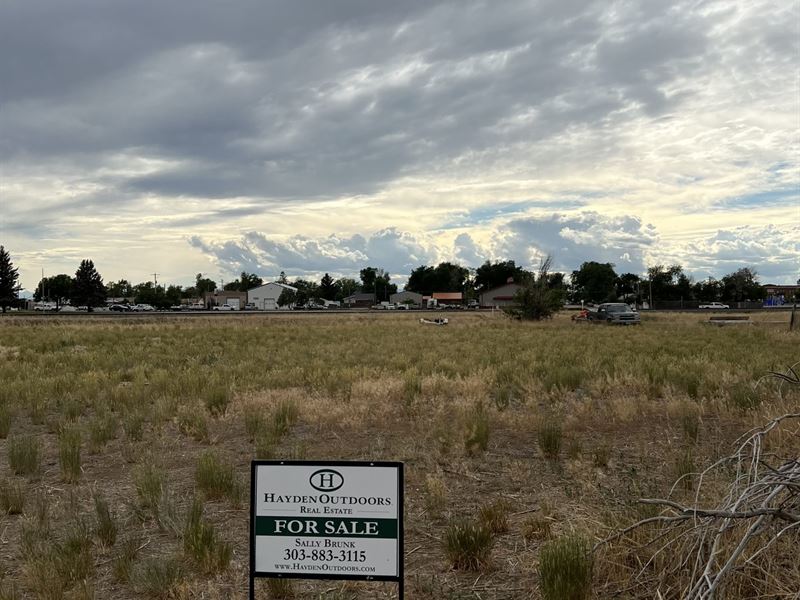 Pierce Home Lot : Pierce : Weld County : Colorado