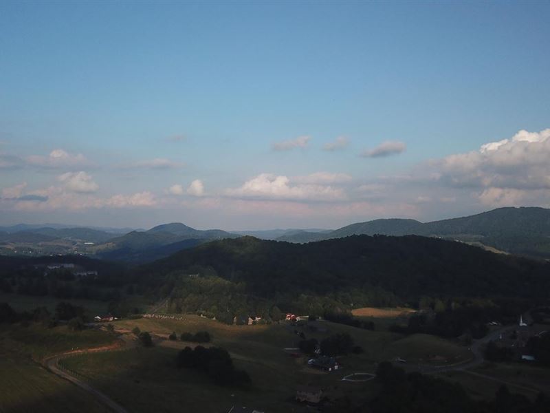48.87 Acres Off Pioneer Path, We : West Jefferson : Ashe County : North Carolina