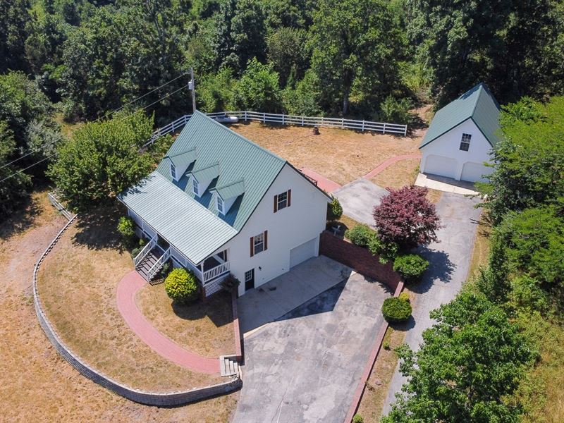 So. Central Missouri Home for Sale : West Plains : Howell County : Missouri