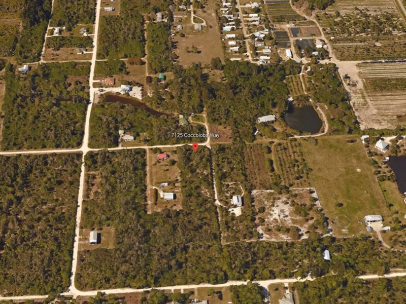 .56 Acre Lot in Bokeelia, FL : Bokeelia : Lee County : Florida