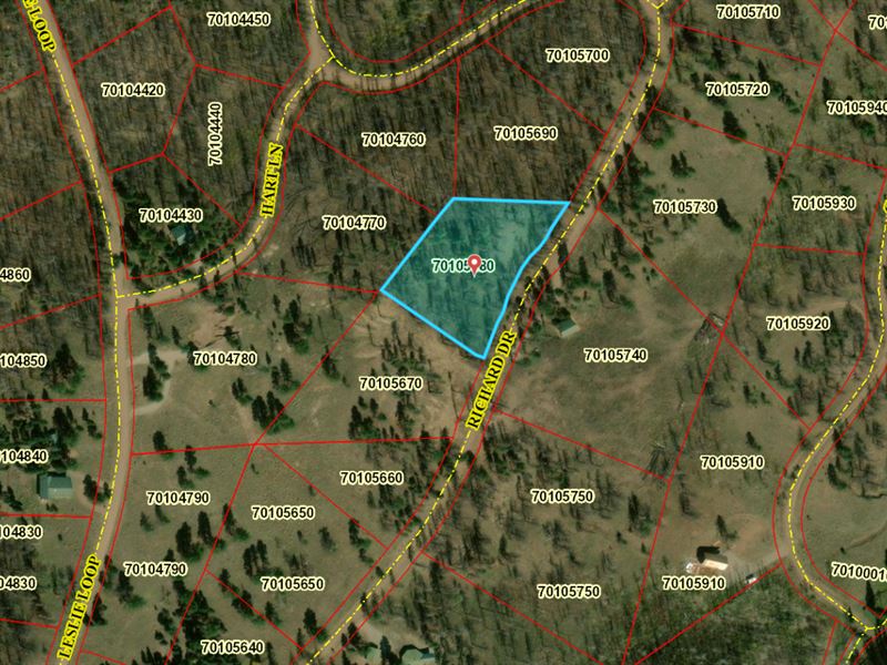 Lot for Sale in Fort Garland, CO : Fort Garland : Costilla County : Colorado