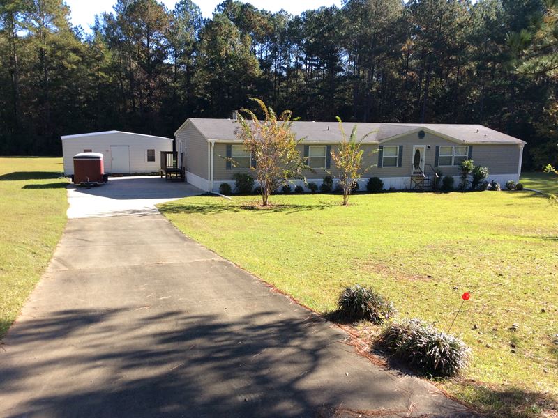 MT Ida Rd House : Luverne : Crenshaw County : Alabama