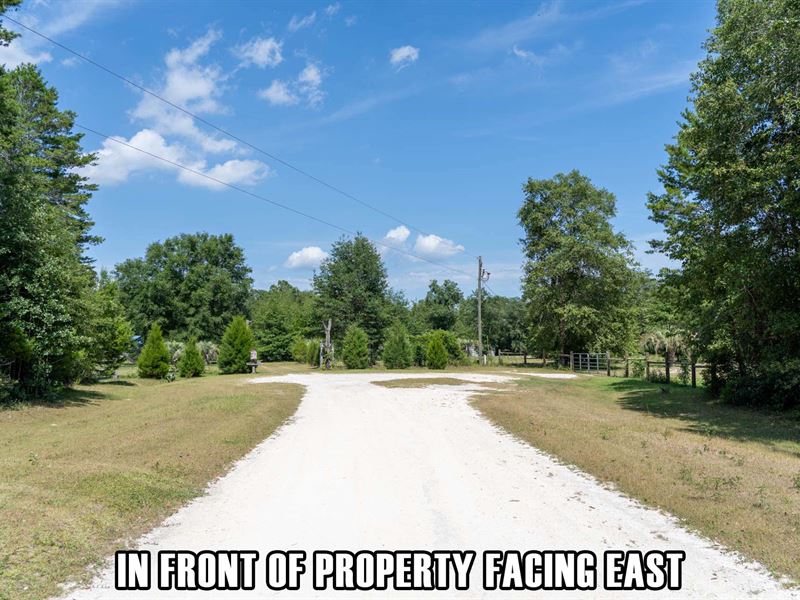 Owner Fin, Lovely Space in Rural FL : Madison : Madison County : Florida