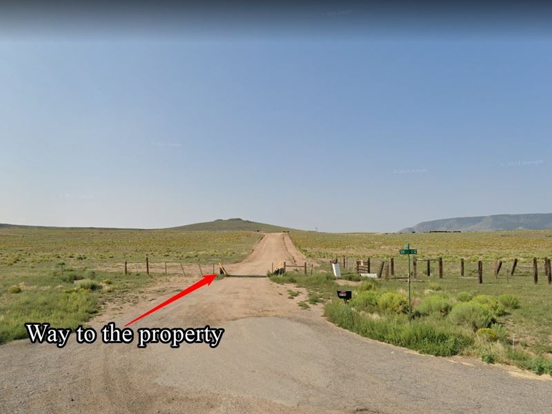 Peaceful 5 Acre Lot in San Luis, CO : San Luis : Costilla County : Colorado