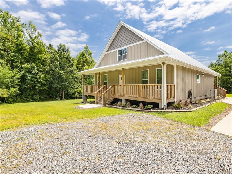 Ideal for Small Farm : Moncure : Chatham County : North Carolina