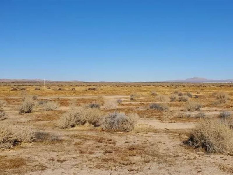 5 Ac Lot in San Bernardino County : Boron : San Bernardino County : California