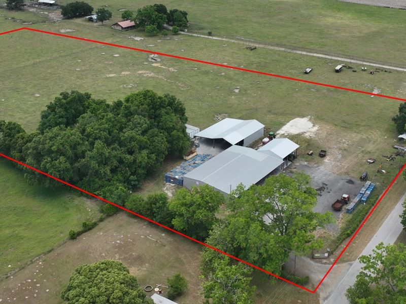 Chiefland Packing Shed, NW 10th Ave : Trenton : Levy County : Florida