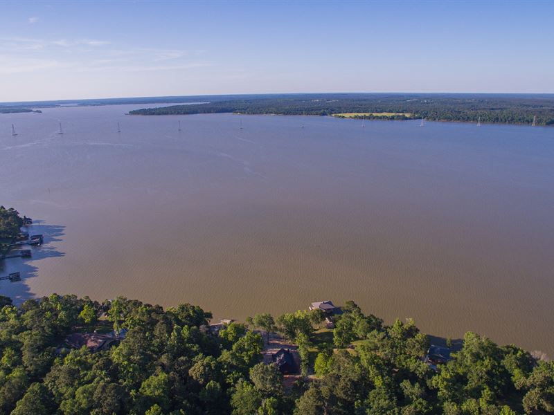 Lake View Unrestricted Lot : Point Blank : San Jacinto County : Texas
