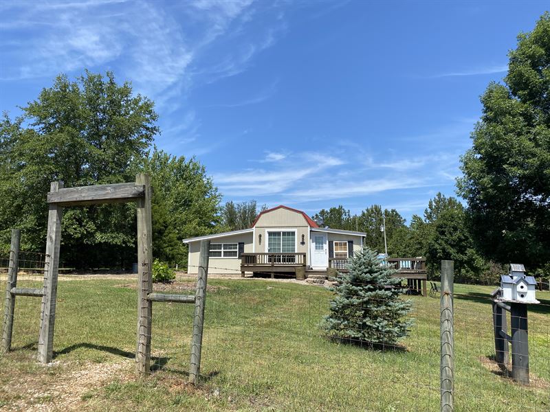 Mini Farm for Sale in TN : Counce : Hardin County : Tennessee