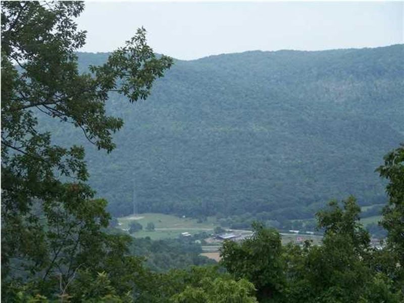 5.71+/- Acres, Beautiful Views : Sewanee : Marion County : Tennessee