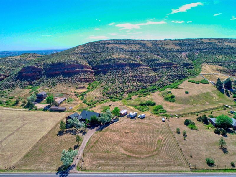 Red Bluff Ranch : Loveland : Larimer County : Colorado
