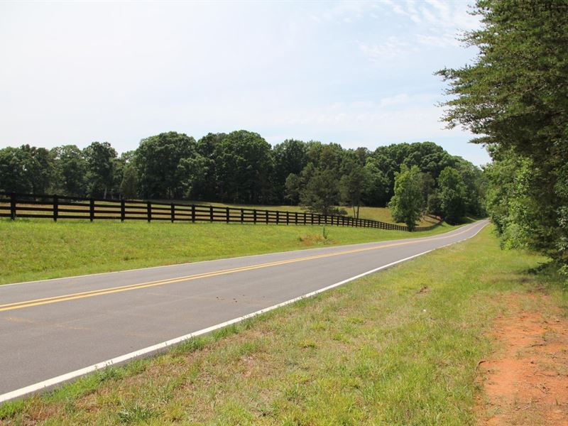 4.23 Acres Off Morrow Farm Road : Statesville : Iredell County : North Carolina