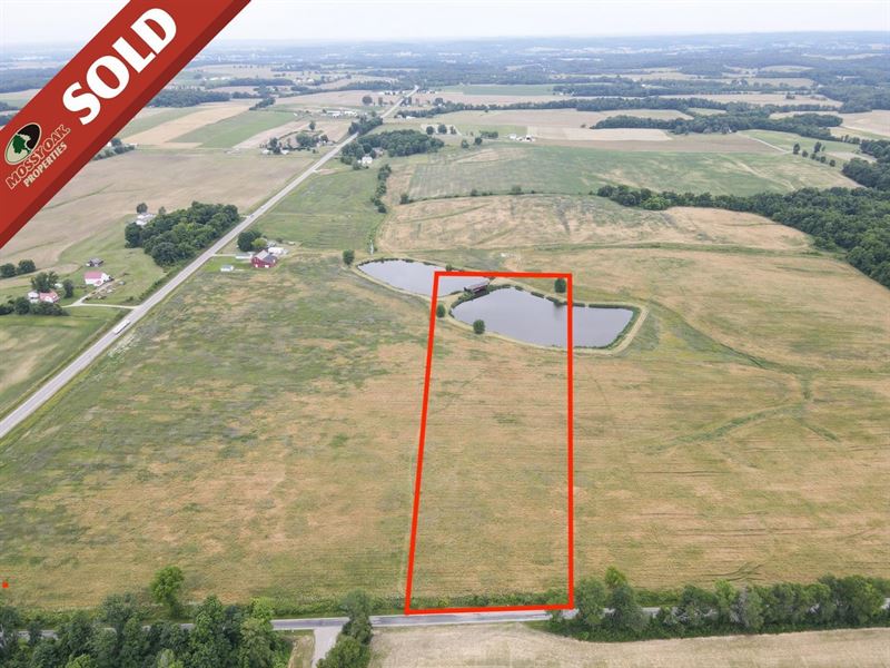 SR 13 Tract 8, 10 Acres, Perry Co : Thornville : Perry County : Ohio