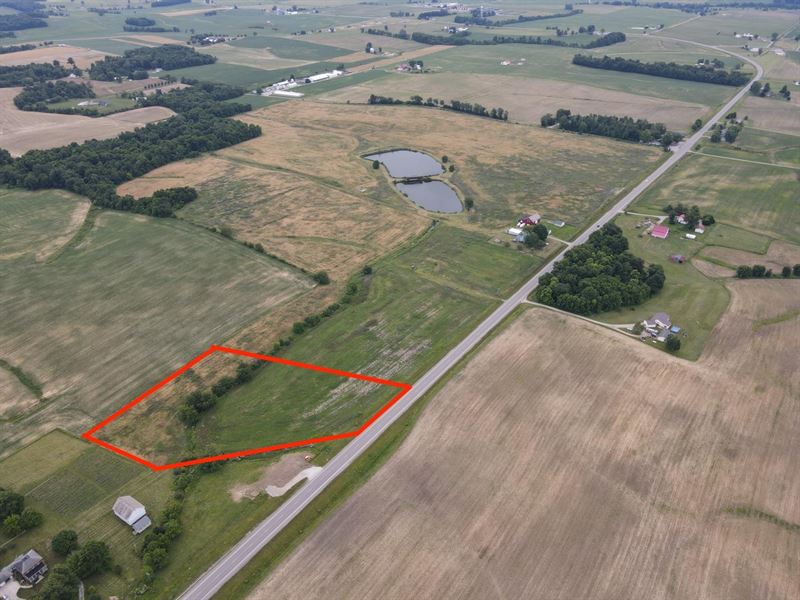 SR 13 Tract 1, 5 Acres, Perry Cou : Thornville : Perry County : Ohio