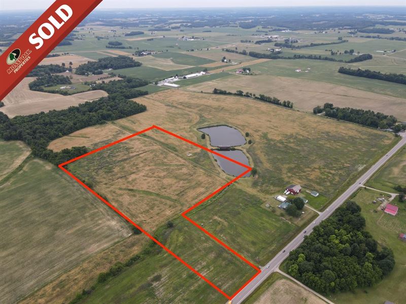 SR 13, Lot 1, 24.168 Acres, Perr : Thornville : Perry County : Ohio