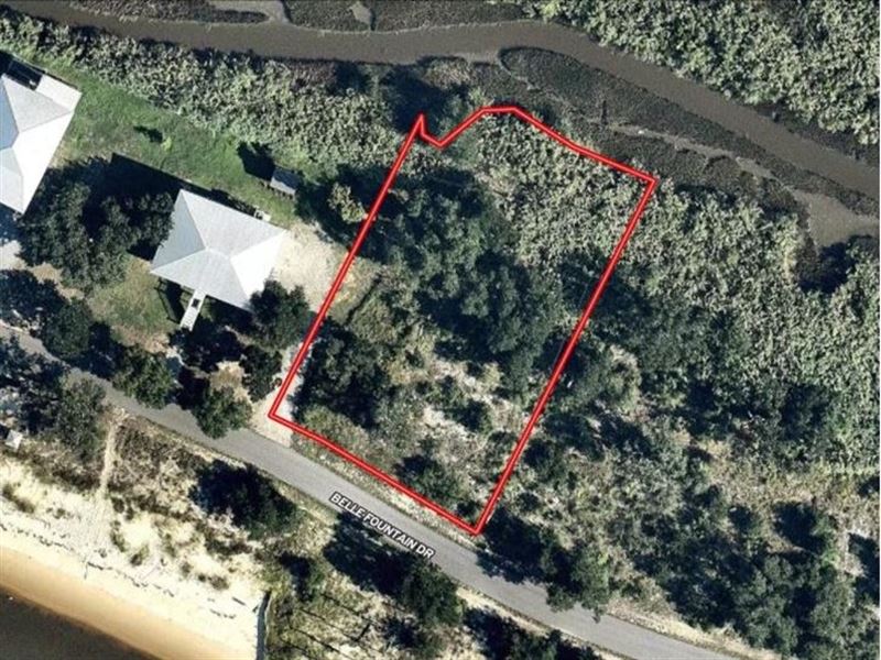 .47 Acre Lot in Jackson County : Ocean Springs : Jackson County : Mississippi