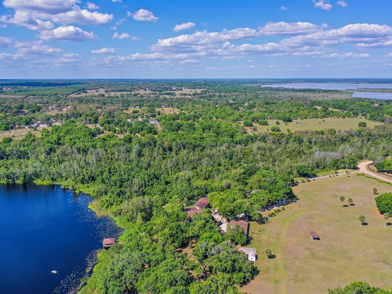 Lake Unity Waterfront : Fruitland Park : Lake County : Florida