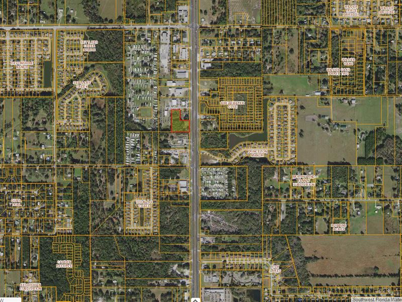 2.48 Ac Commercial Site on US Hwy 9 : Lakeland : Polk County : Florida