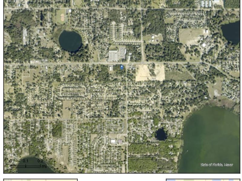 3.5 Acres Commercial Land : Eustis : Lake County : Florida