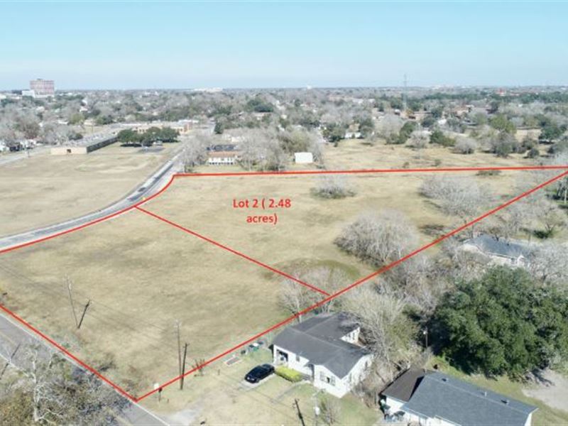 Amazing 2.48 Ac Lot in TX : Victoria : Victoria County : Texas