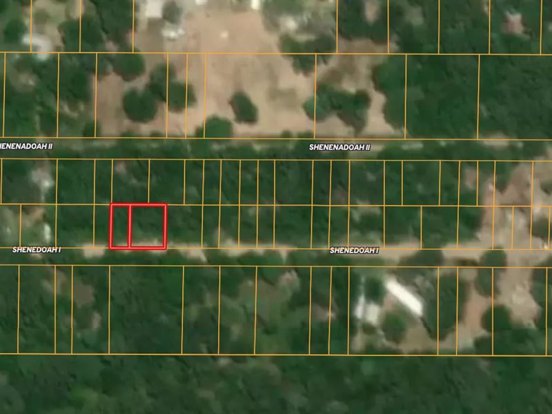 .24 Ac Vacant Lot in Seven Points : Seven Points : Henderson County : Texas