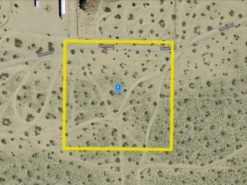 Unique Opportunity in Landers : Landers : San Bernardino County : California