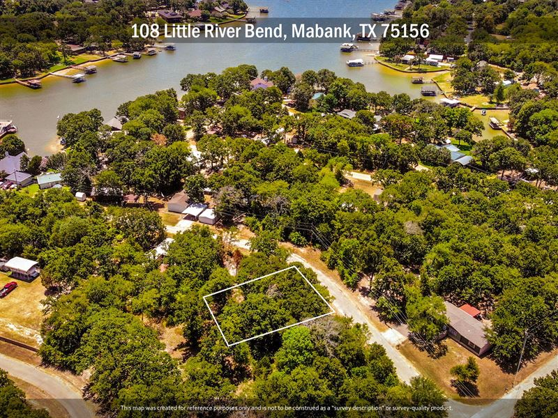 Lot Perfect for Modular Homes : Mabank : Henderson County : Texas