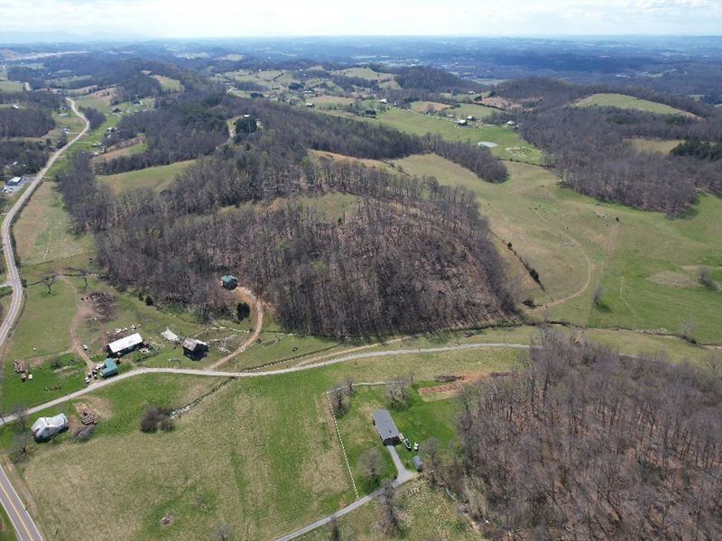 Great Starter Farm, Partial Cabin : Afton : Greene County : Tennessee