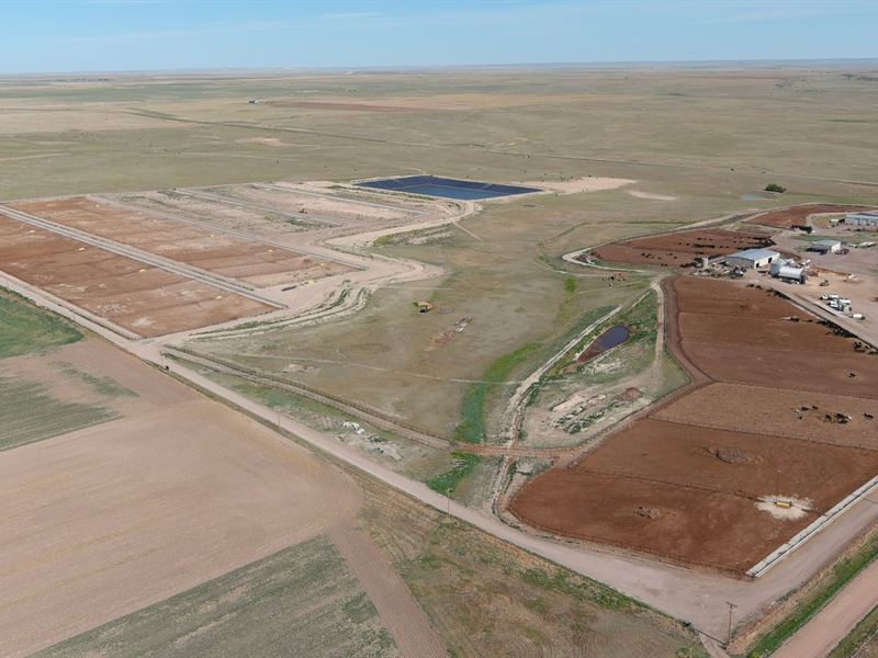 Jcr Feedlot : Sterling : Logan County : Colorado