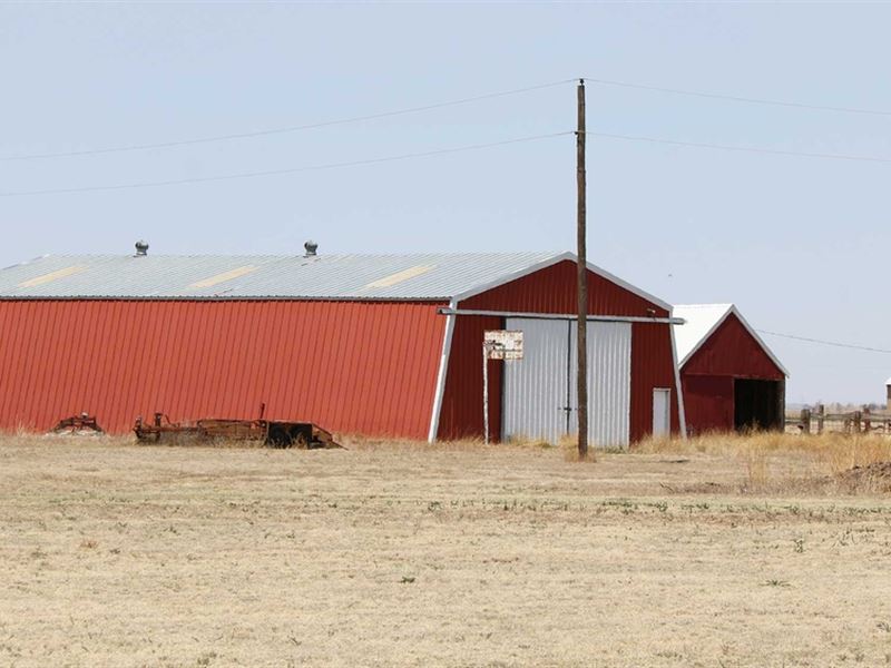 Texhoma Irrigated Farm : Texhoma : Texas County : Oklahoma