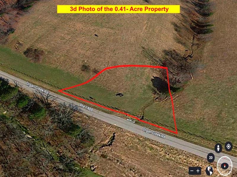 .41 Ac Lot in Booming Oldham County : Pendleton : Oldham County : Kentucky