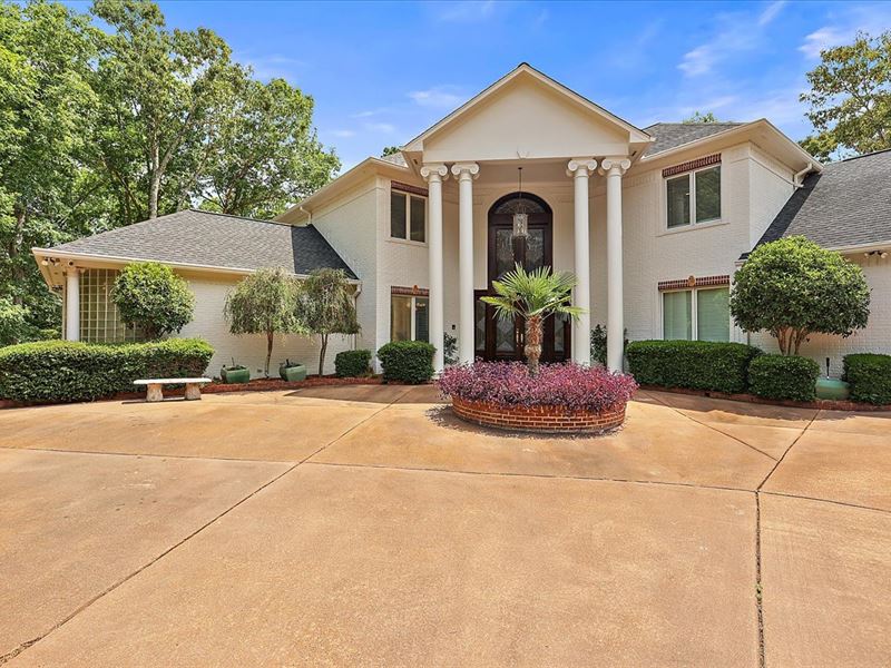 29.6 Acres with A Home in Rankin Co : Brandon : Rankin County : Mississippi