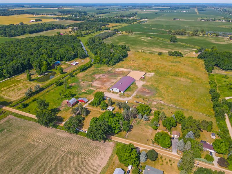 Let's Ranch It : Alma : Gratiot County : Michigan