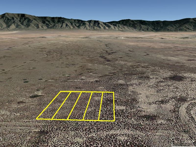 Strip Mall Lots : Los Lunas : Valencia County : New Mexico