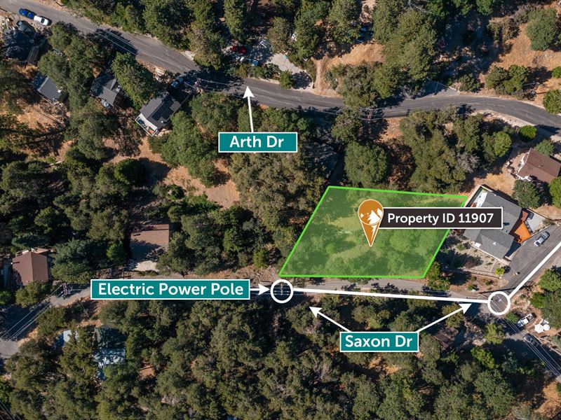 Rare 3 Lot Assemblage, Near Lake : Crestline : San Bernardino County : California