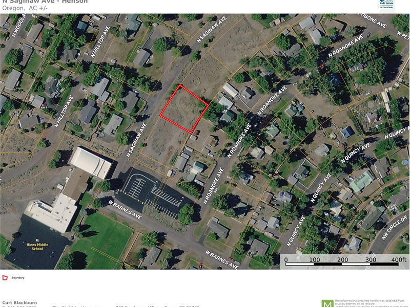 Eastern Oregon Residential Lot : Hines : Harney County : Oregon