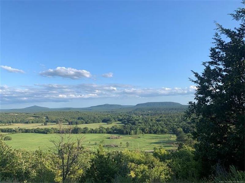 Quinton Skyline Ranch, 426 ac : Quinton : Pittsburg County : Oklahoma