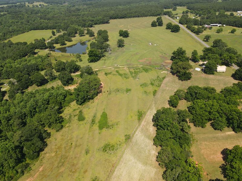 Cattle Ranch, Home & Barns : Opp : Covington County : Alabama