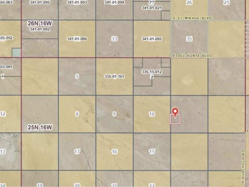 40 Acres for Sale in Kingman : Kingman : Mohave County : Arizona