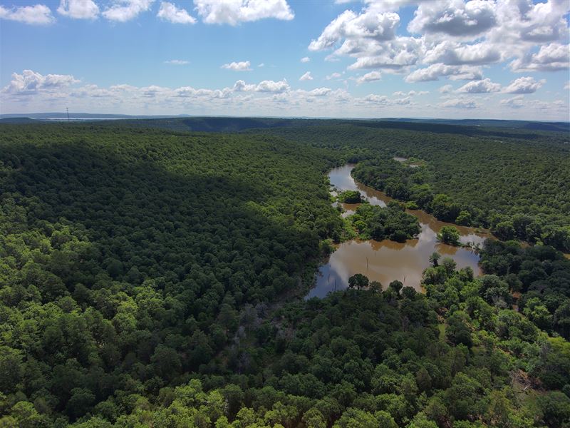 Coal Creek 165 ac : McAlester : Pittsburg County : Oklahoma