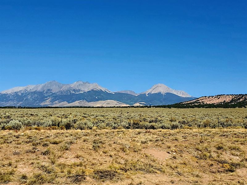 Camp On 5 Acres : San Luis : Costilla County : Colorado