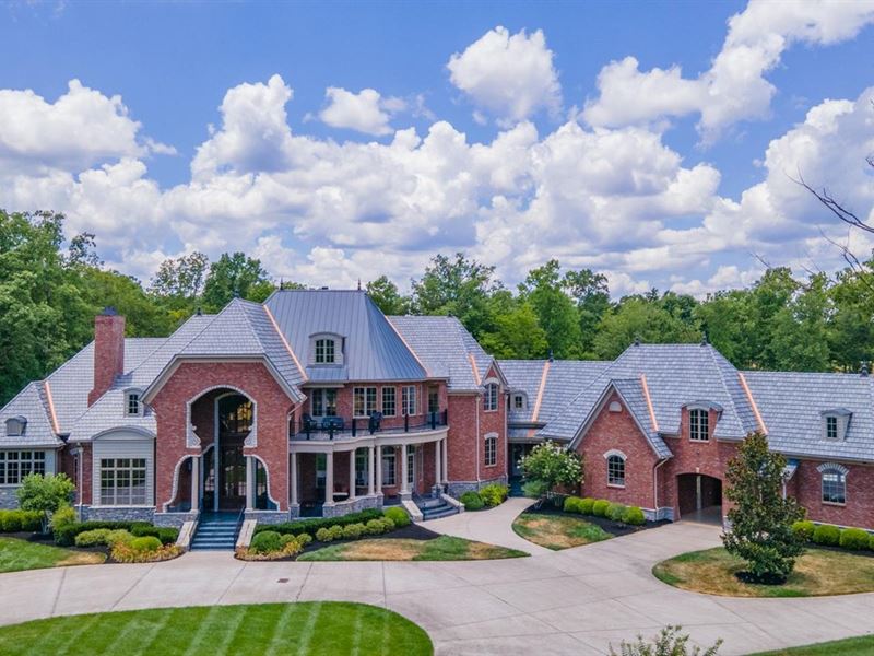 12,447 Sq Ft Custom Home On 60 Park : Ashland City : Cheatham County : Tennessee