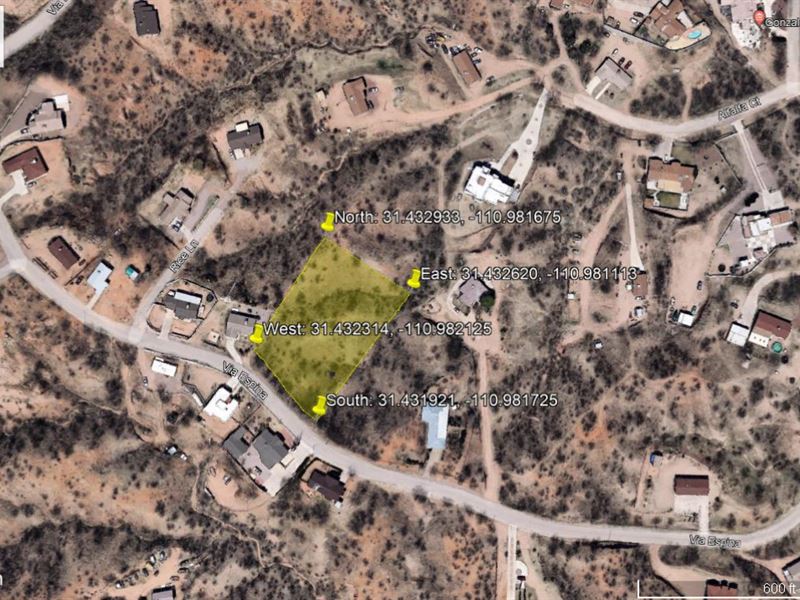 Rio Rico Estates Await : Rio Rico : Santa Cruz County : Arizona
