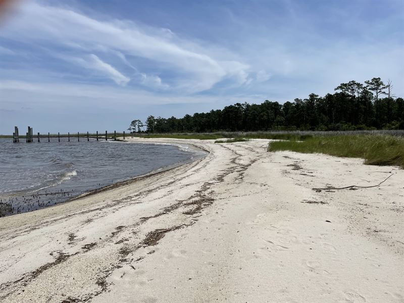 Waterfront Lot in Beaufort, NC : Beaufort : Carteret County : North Carolina