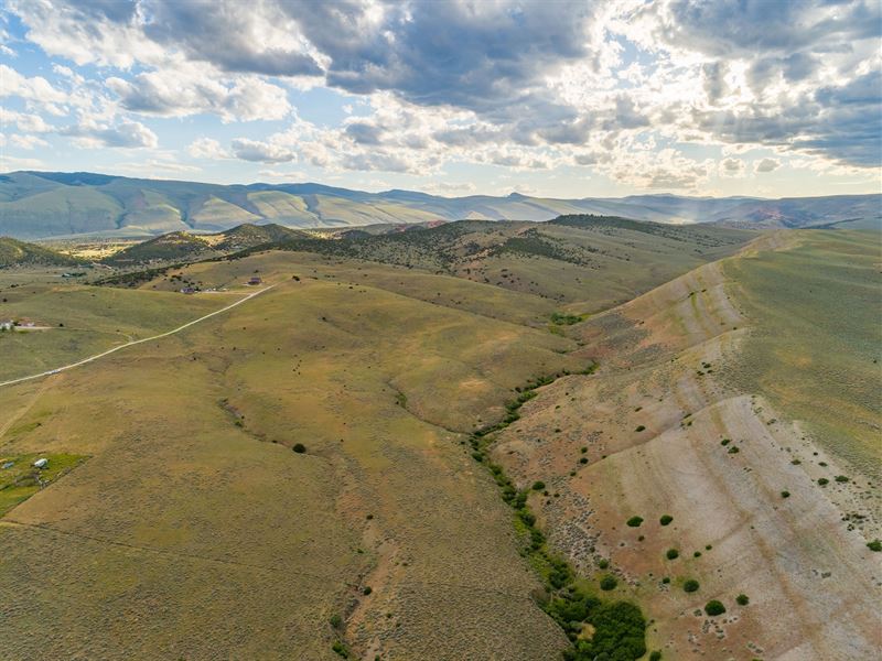 Cedar Lookout Land : Lander : Fremont County : Wyoming
