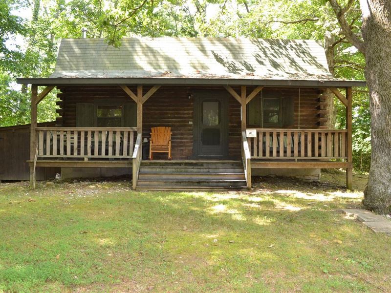 Completely Furnished Cabin in : Harriet : Searcy County : Arkansas