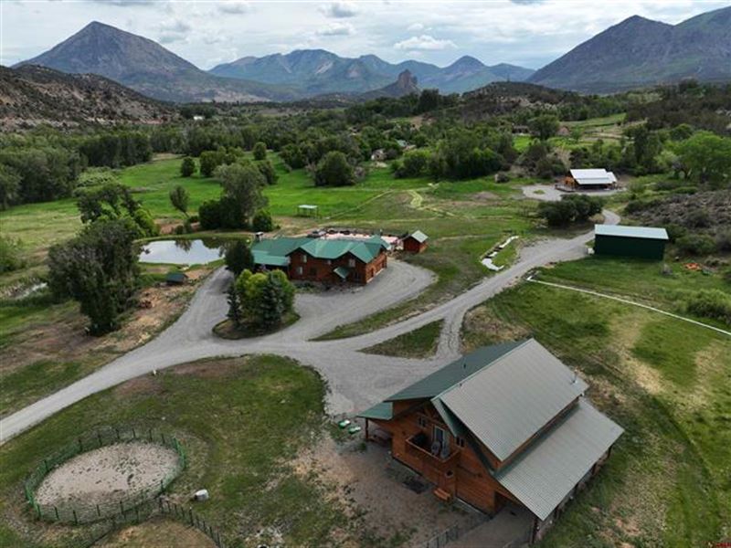Equestrian's Dream Facility : Crawford : Delta County : Colorado