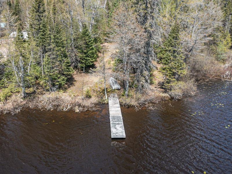 Eagle River Chain Parcel : Washington : Vilas County : Wisconsin